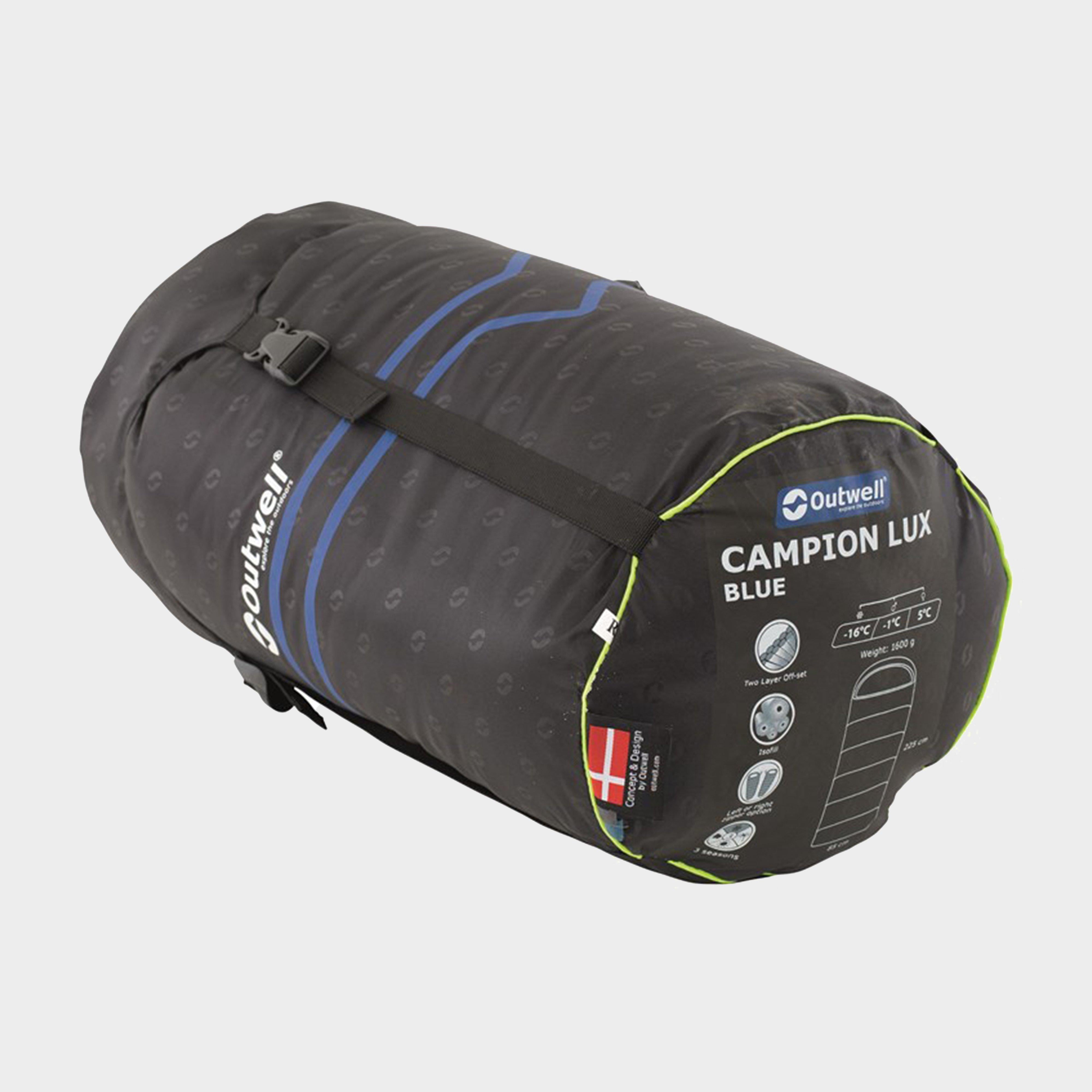 Campion Lux Sleeping Bag 2024