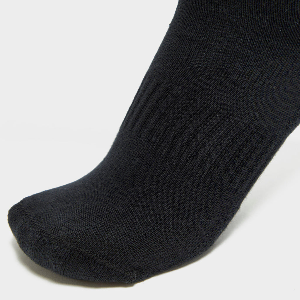 Unisex Everyday Cushioned Training Crew Socks 6 Pack