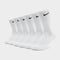 Unisex Everyday Cushioned Training Crew Socks 6 Pack