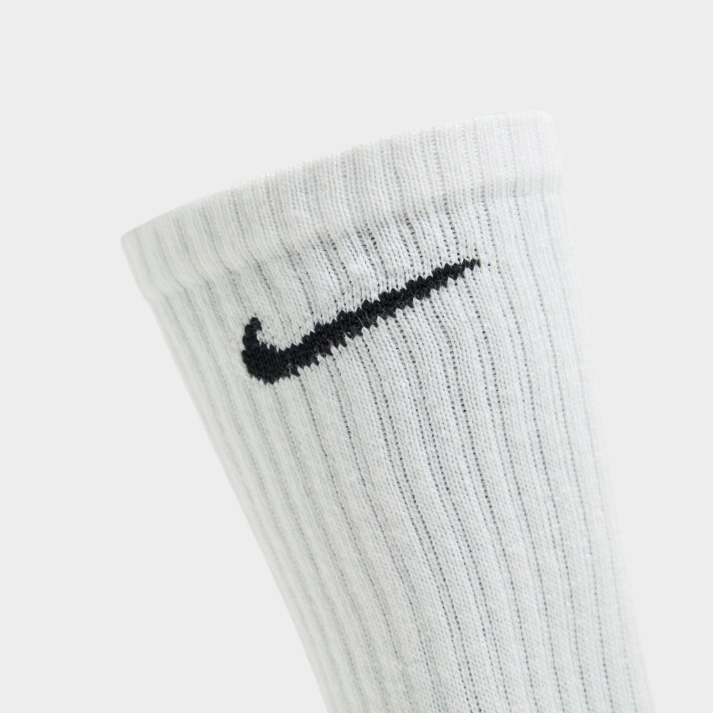 Unisex Everyday Cushioned Training Crew Socks 6 Pack