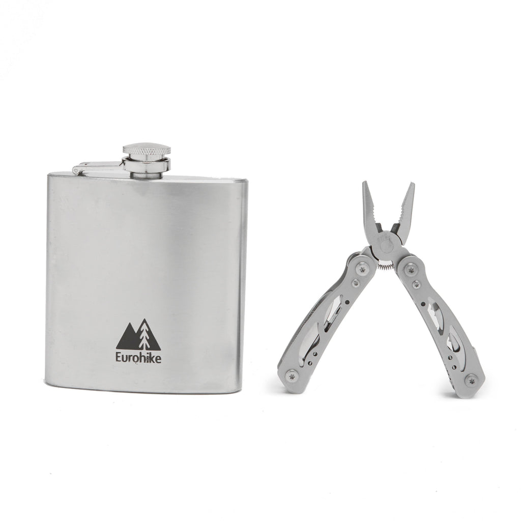 Hip Flask & Multi-Tool