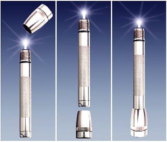 Minimag 2-Cell AA LED Torch