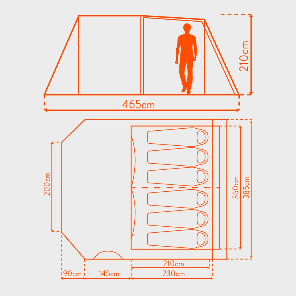 Air 600 Tent