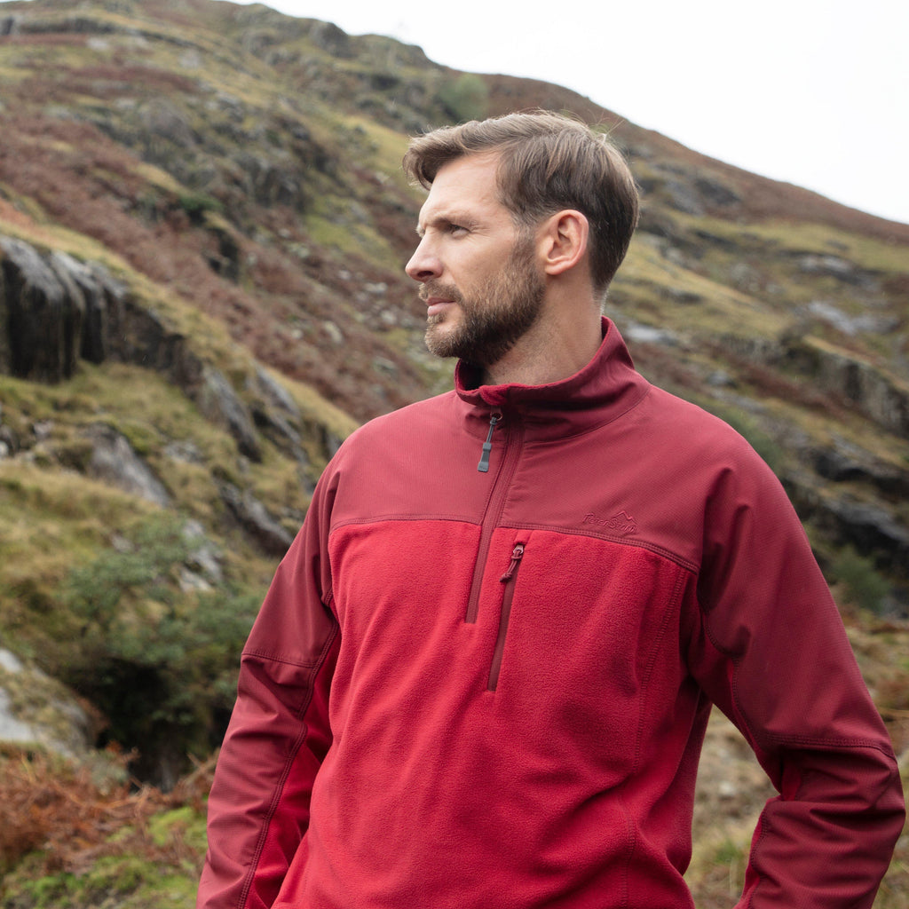 Men's Ascent Half-zip Fleece