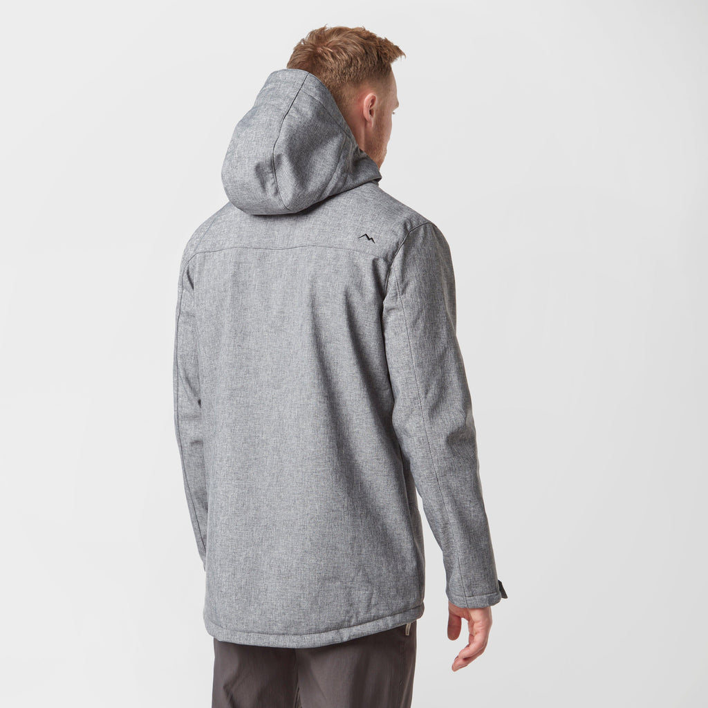 Men's Textured Softshell Jacket
