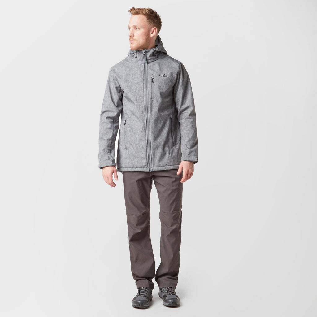 Men's Textured Softshell Jacket