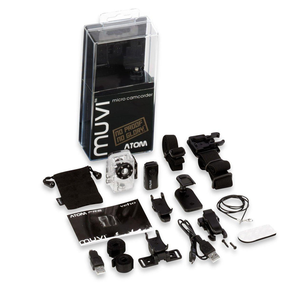 MUVI™ Atom Micro Camcorder
