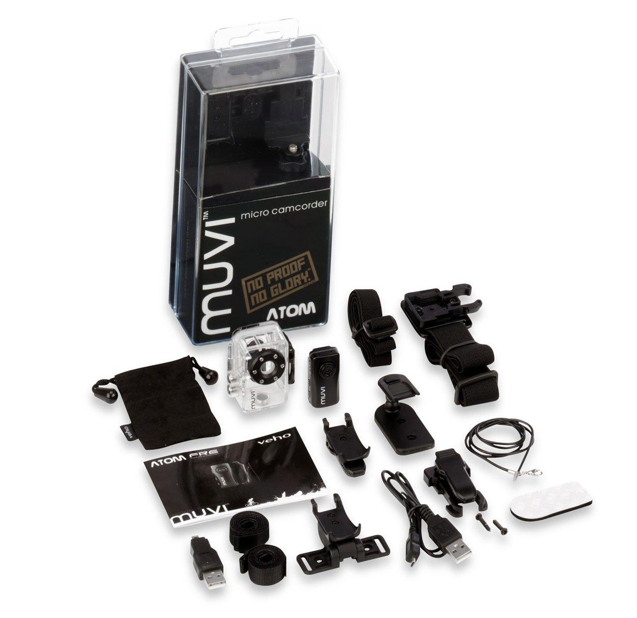 MUVI™ Atom Micro Camcorder