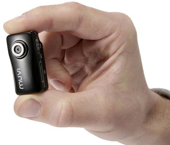 MUVI™ Atom Micro Camcorder
