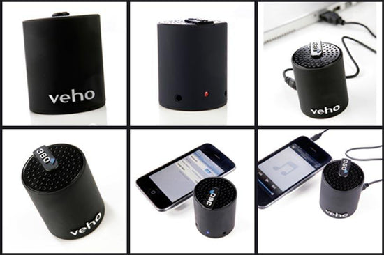 360 Degree M3 Bluetooth Speaker