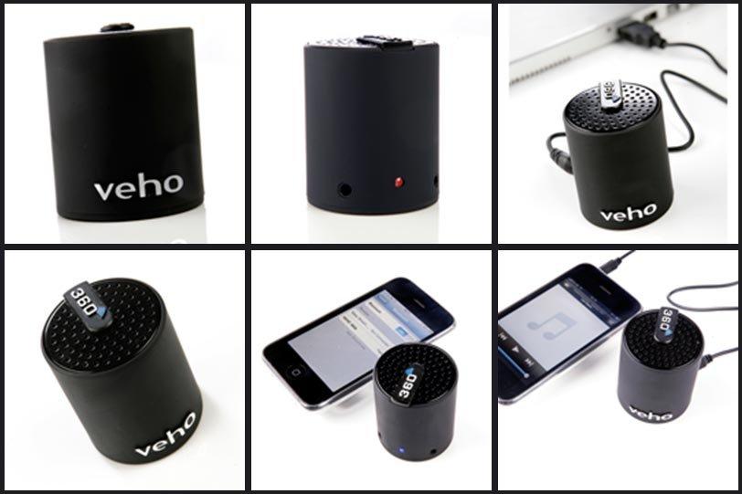 360 Degree M3 Bluetooth Speaker