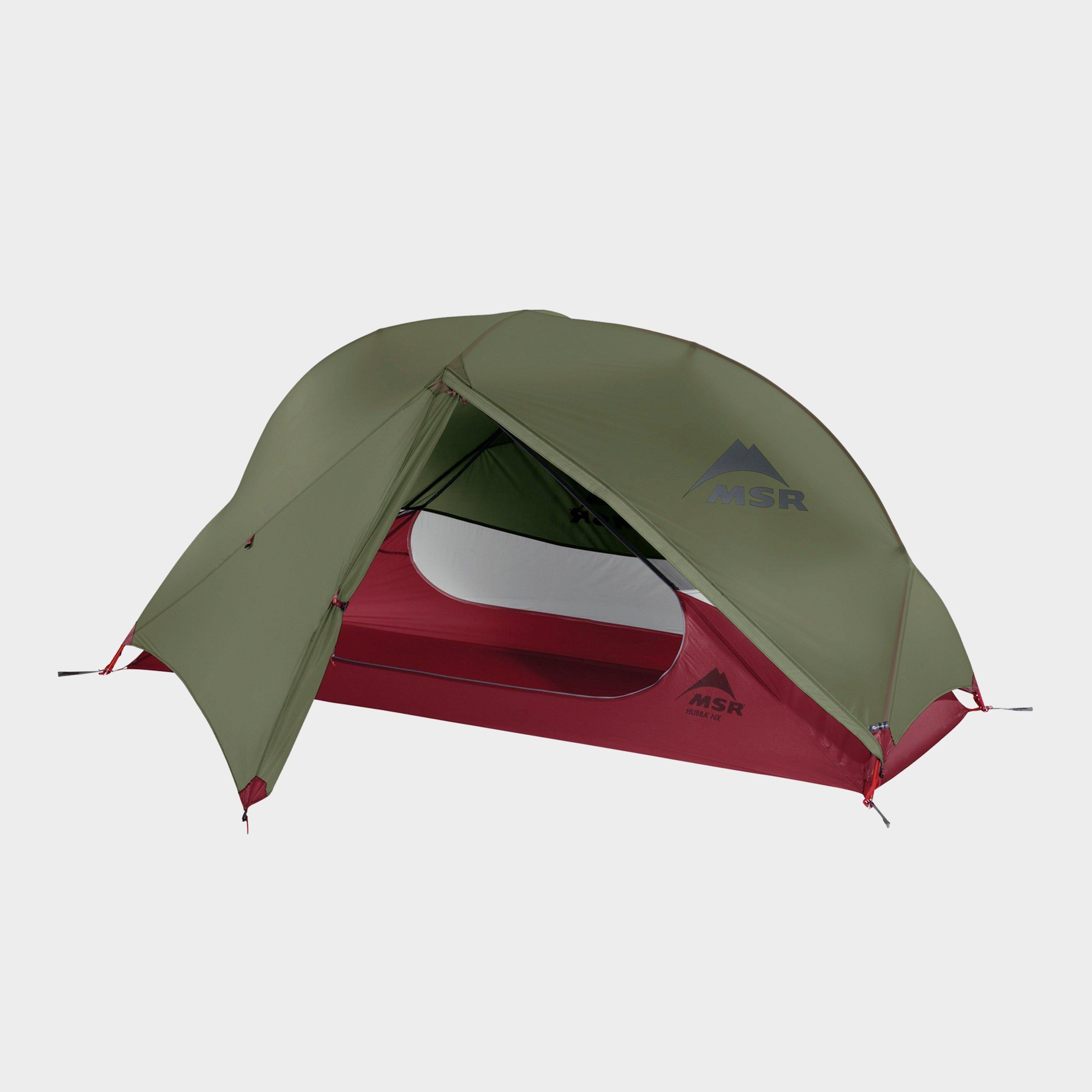 【中古】MSR HUBBA HUBBA ハバハバNX グランドシート付き Green MSR Hubba NX Backpacking Tent – GO Outdoors
