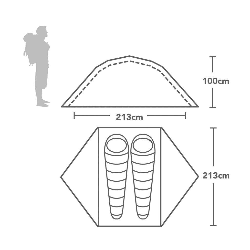 Hubba Hubba NX 2-Person Backpacking Tent