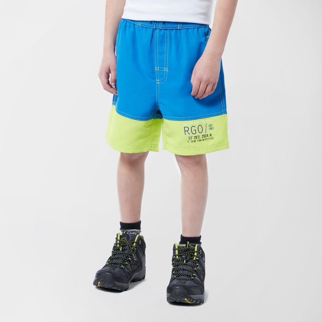 Regatta Kids' Shaul Swimming Shorts