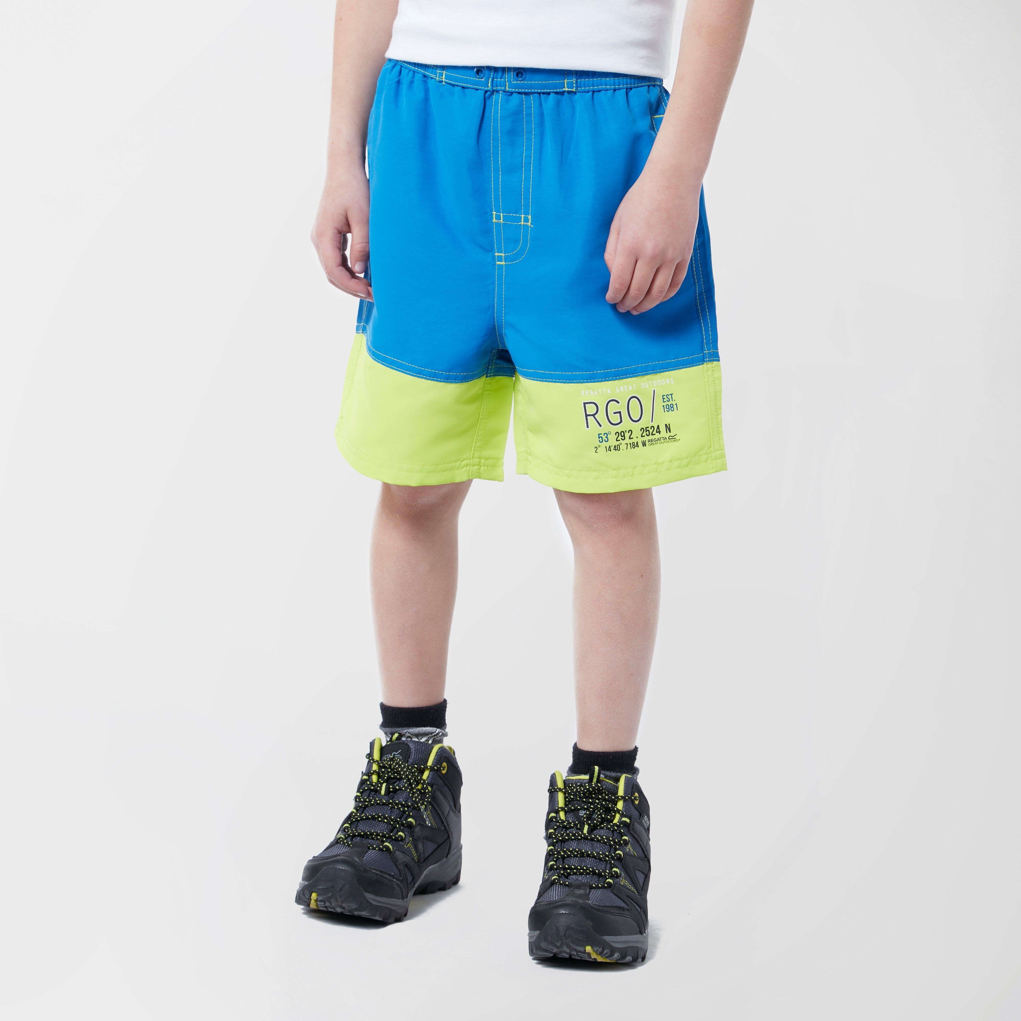 Regatta Kids' Shaul Swimming Shorts