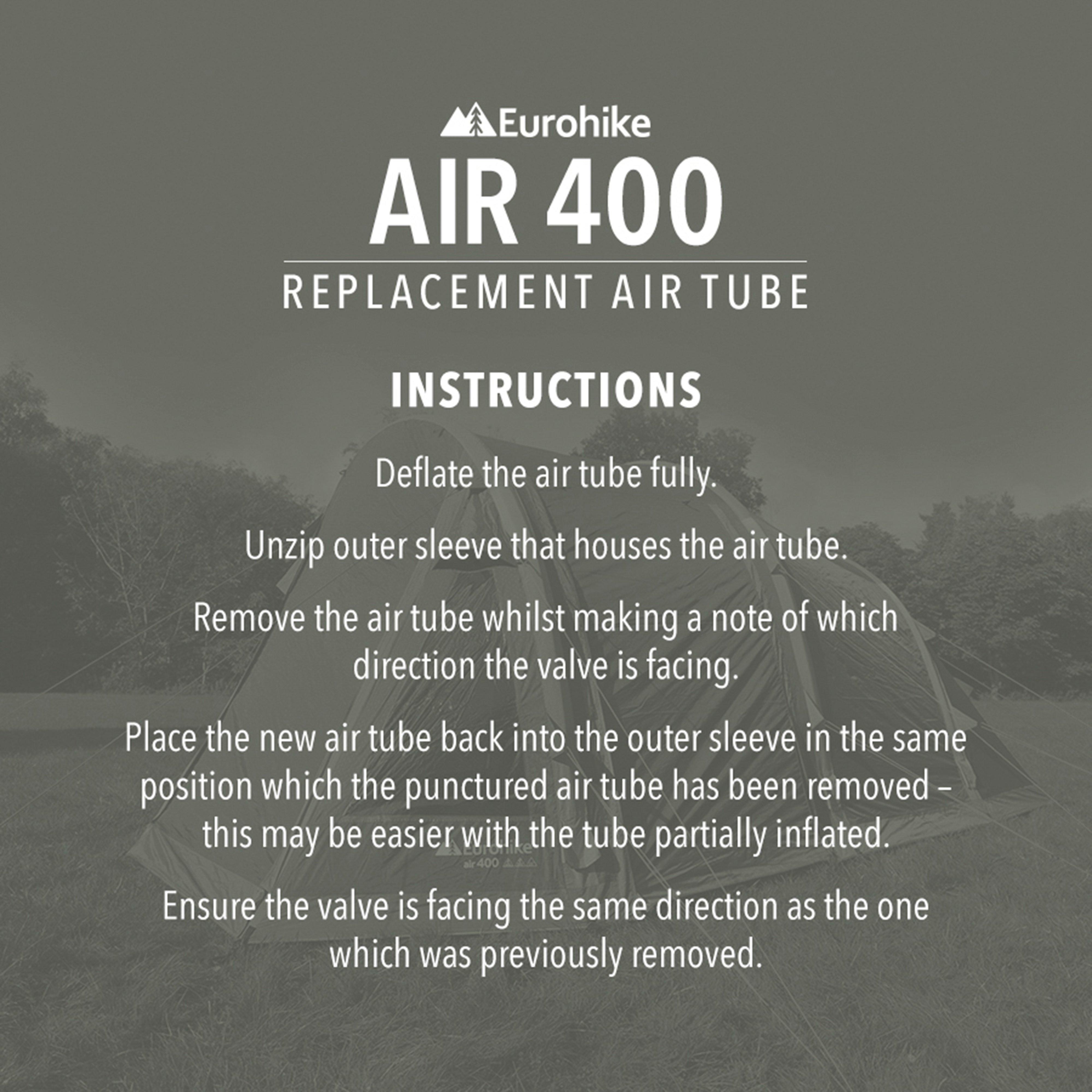 Air 400 Replacement 545F Air Tube