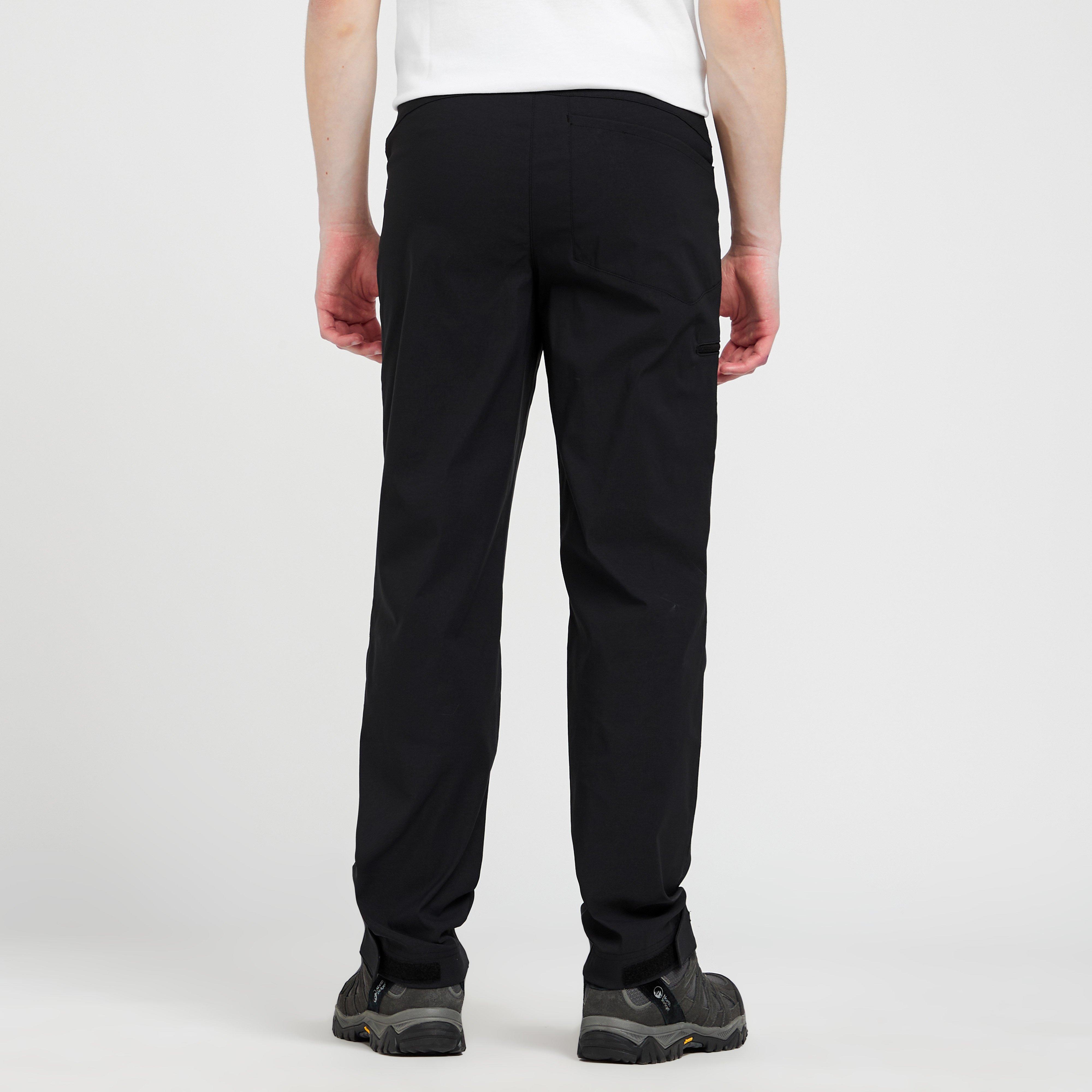 Pantalon Convertible Berghaus Garçon Noir - Taille 11-12 Ans, Randonnée