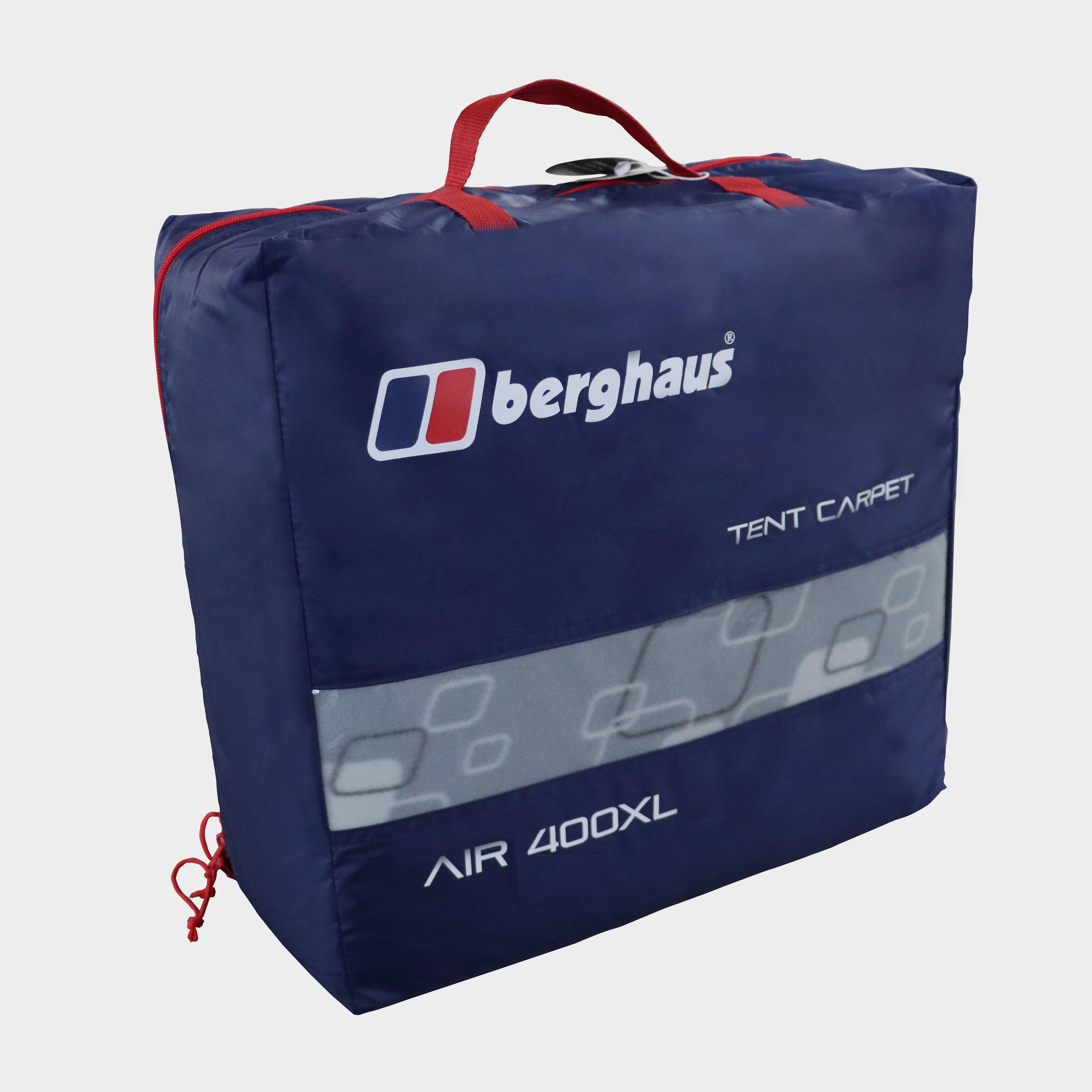Grey Berghaus Air 400XL/4.1XL/4XL Tent Carpet – GO Outdoors
