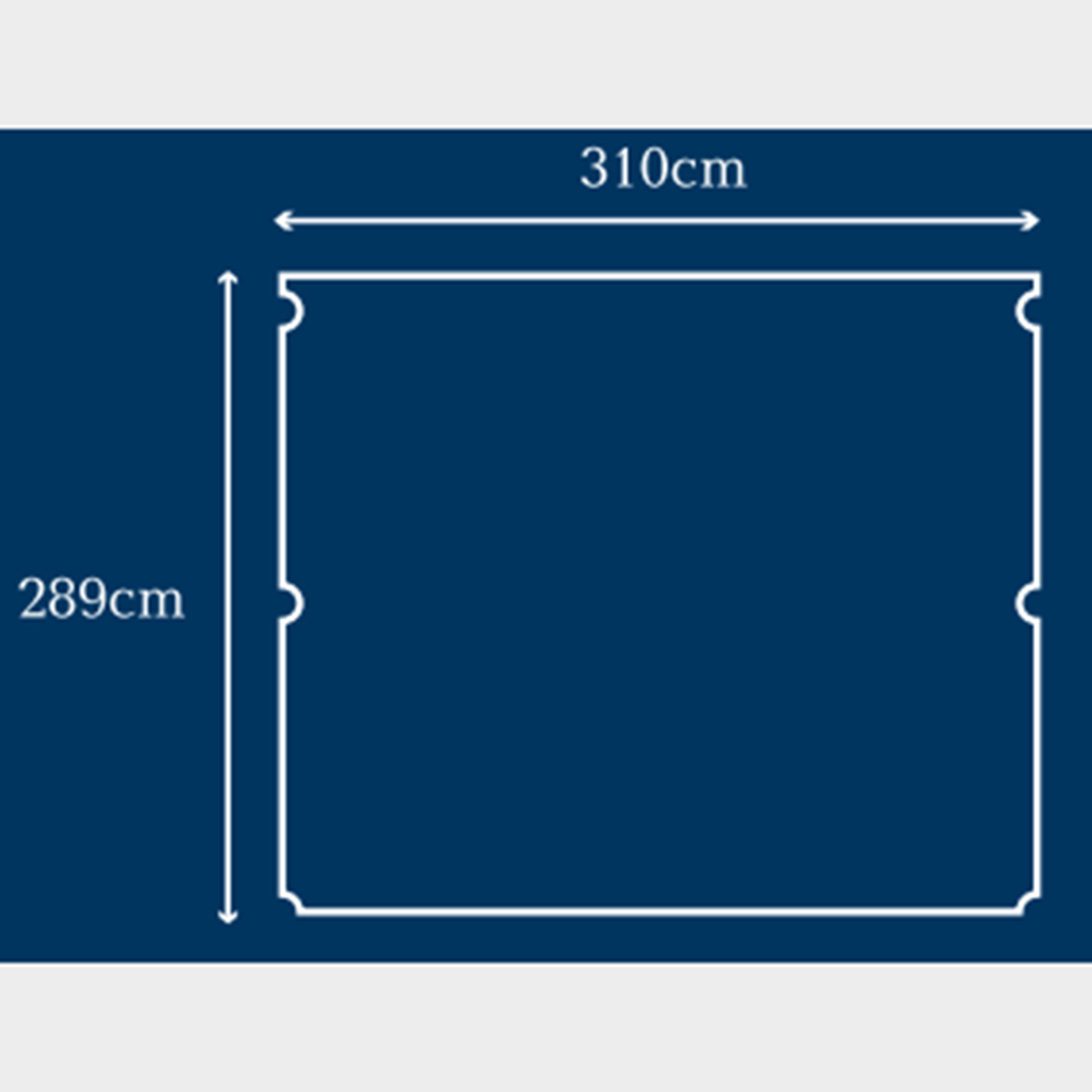 Air 400XL/4.1XL/4XL Tent Carpet