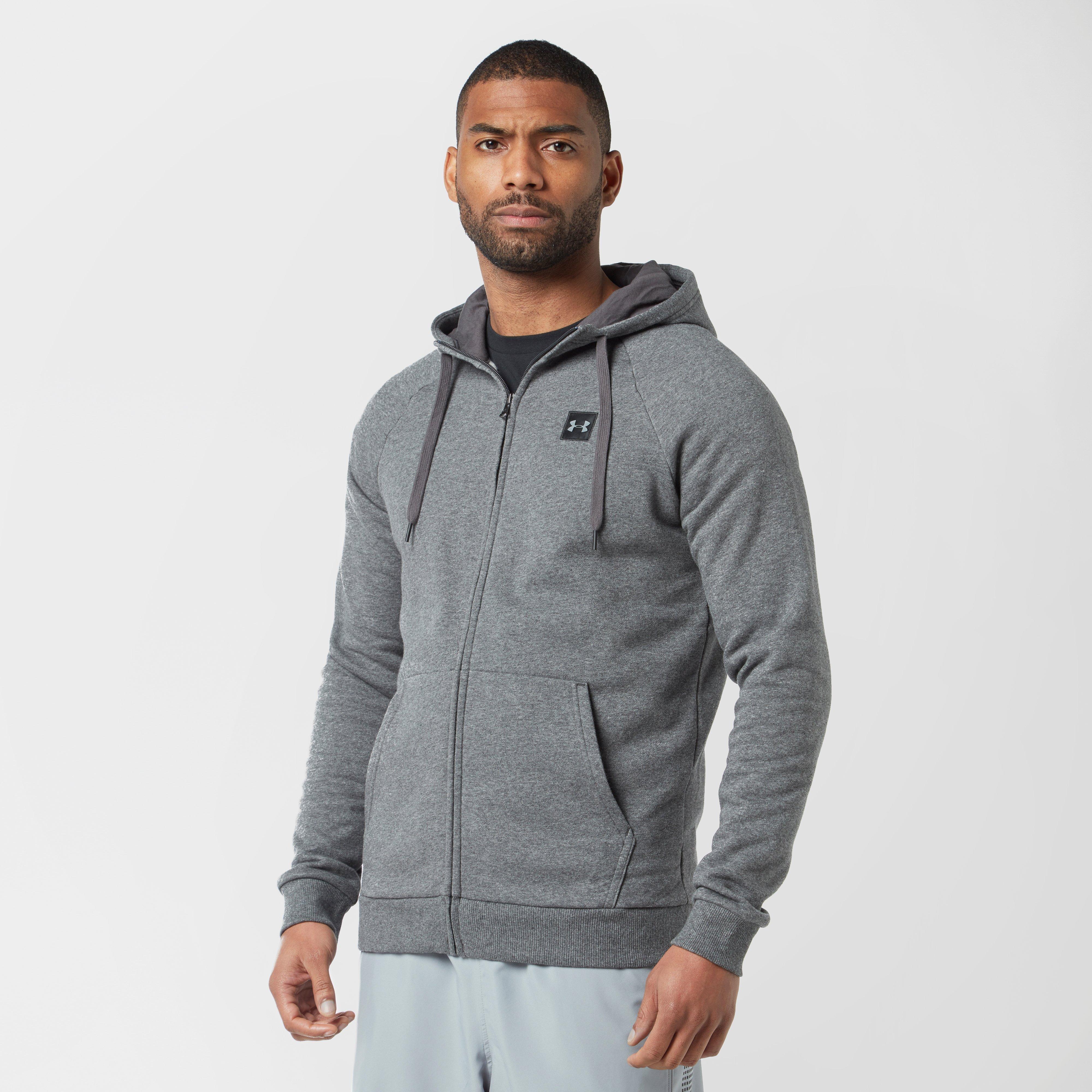 Men's Rival Full-Zip Fleece Hoodie
