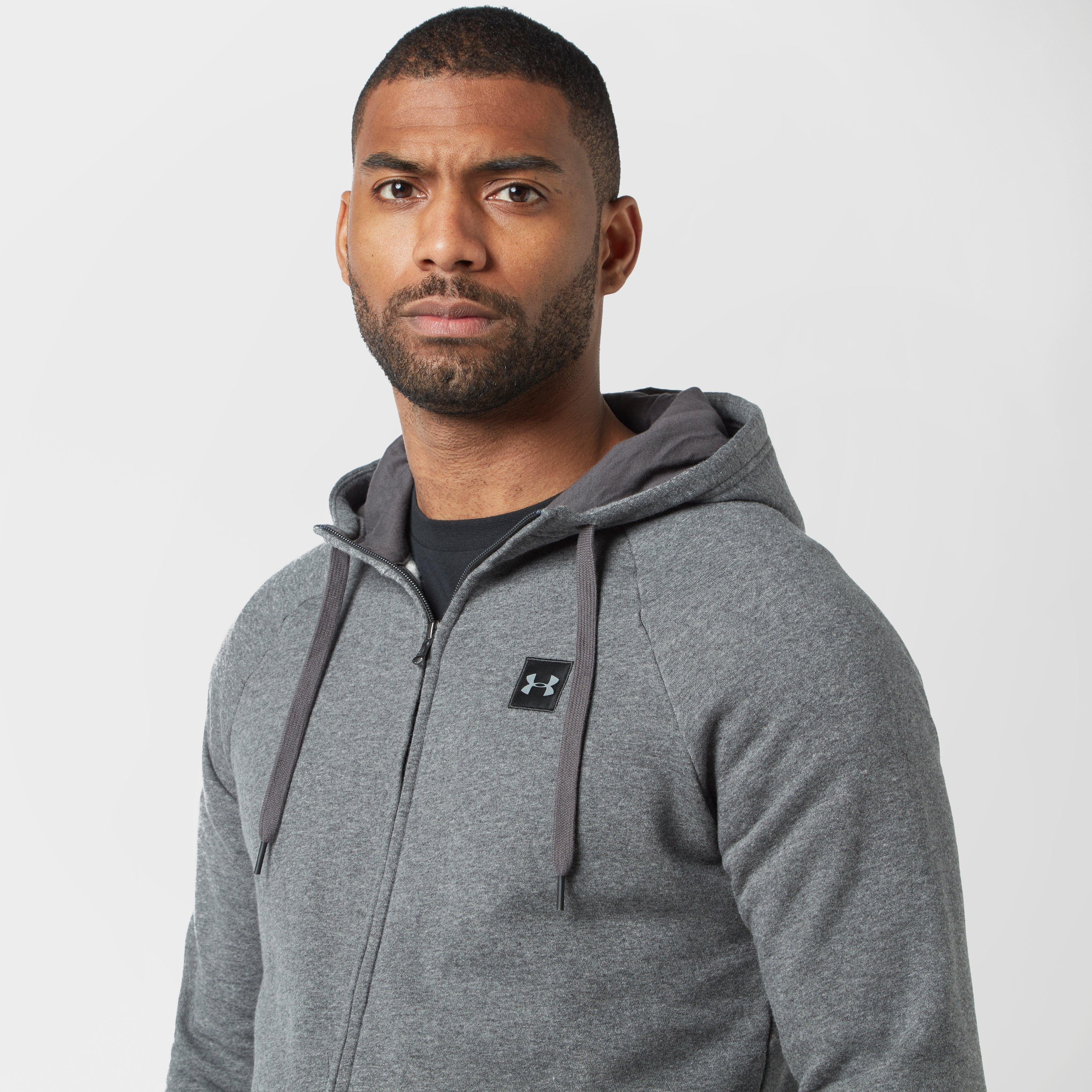 Men's Rival Full-Zip Fleece Hoodie
