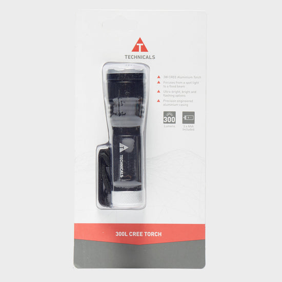 300 Lumen CREE Torch