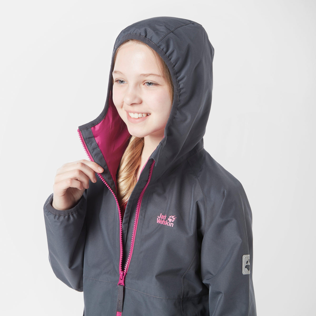 Kids' Mount Luna Waterproof Jacket