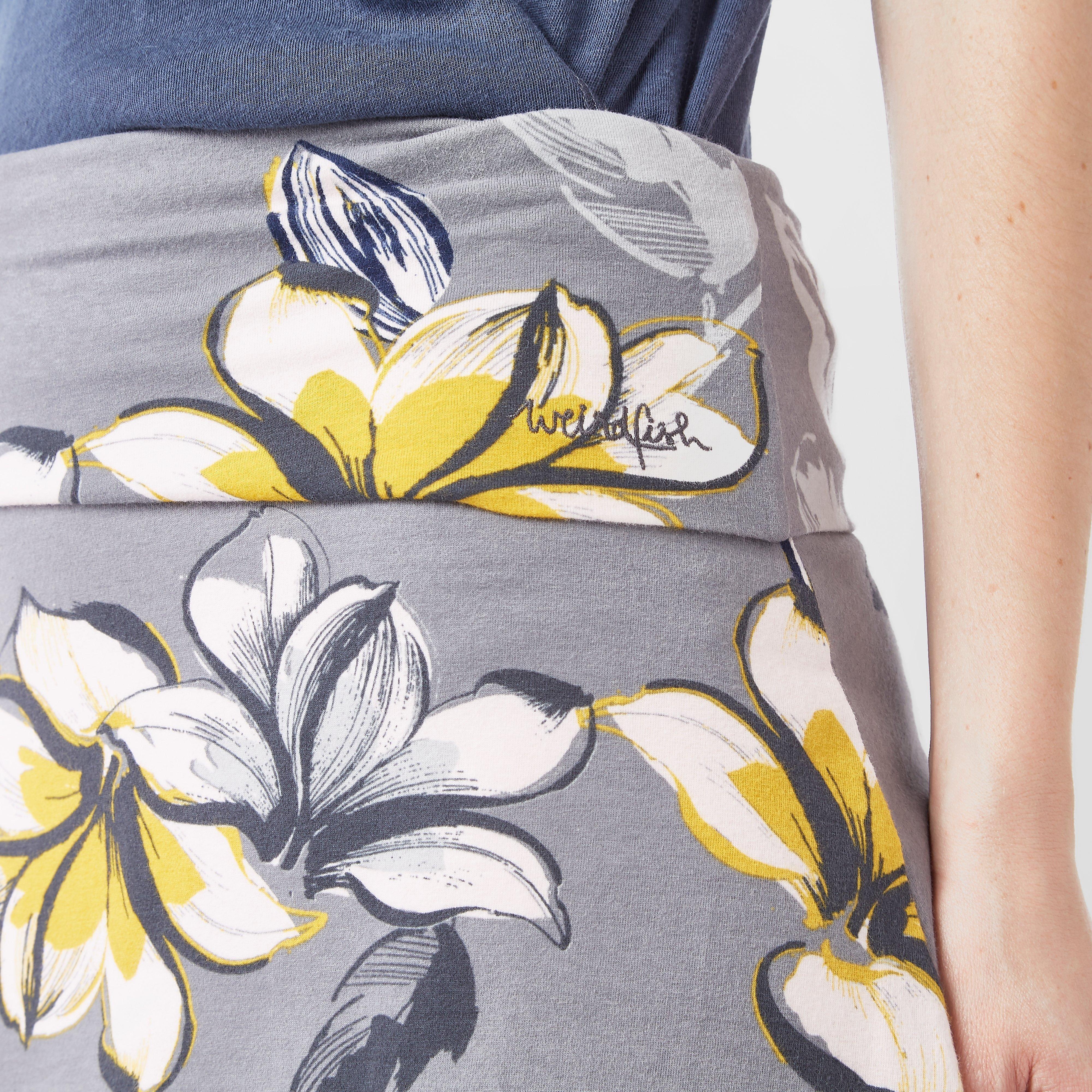 Womens Malmo Floral Skirt