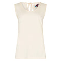 Women's Berti Slub Cotton Vest
