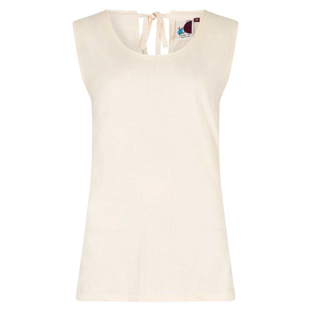 Women's Berti Slub Cotton Vest