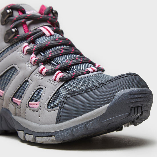 Girls' Headley Waterproof Mid Walking Boots