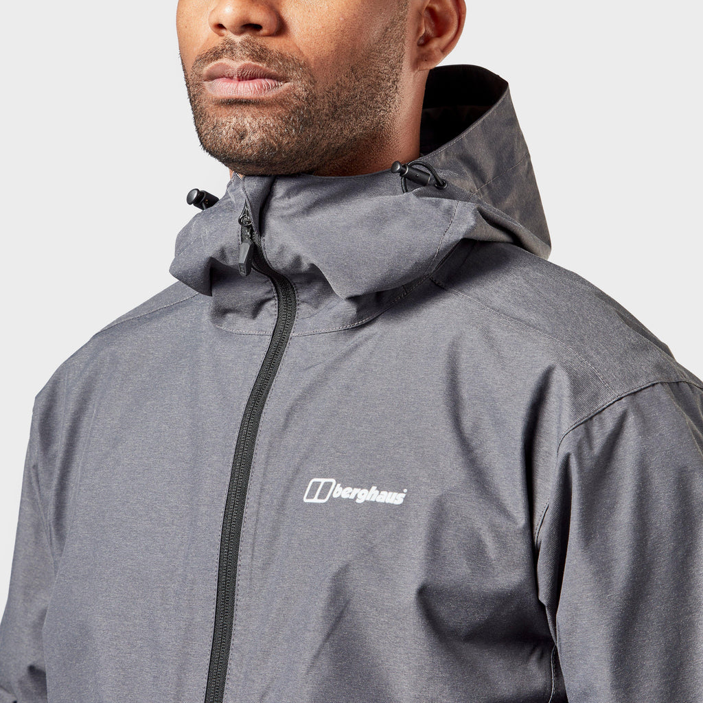 Men's Stormcloud Optic Waterproof Jacket