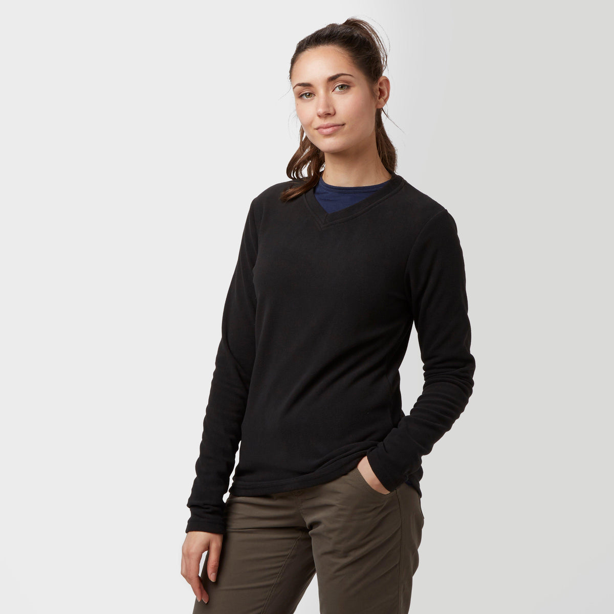 Women's V-neck Fleece