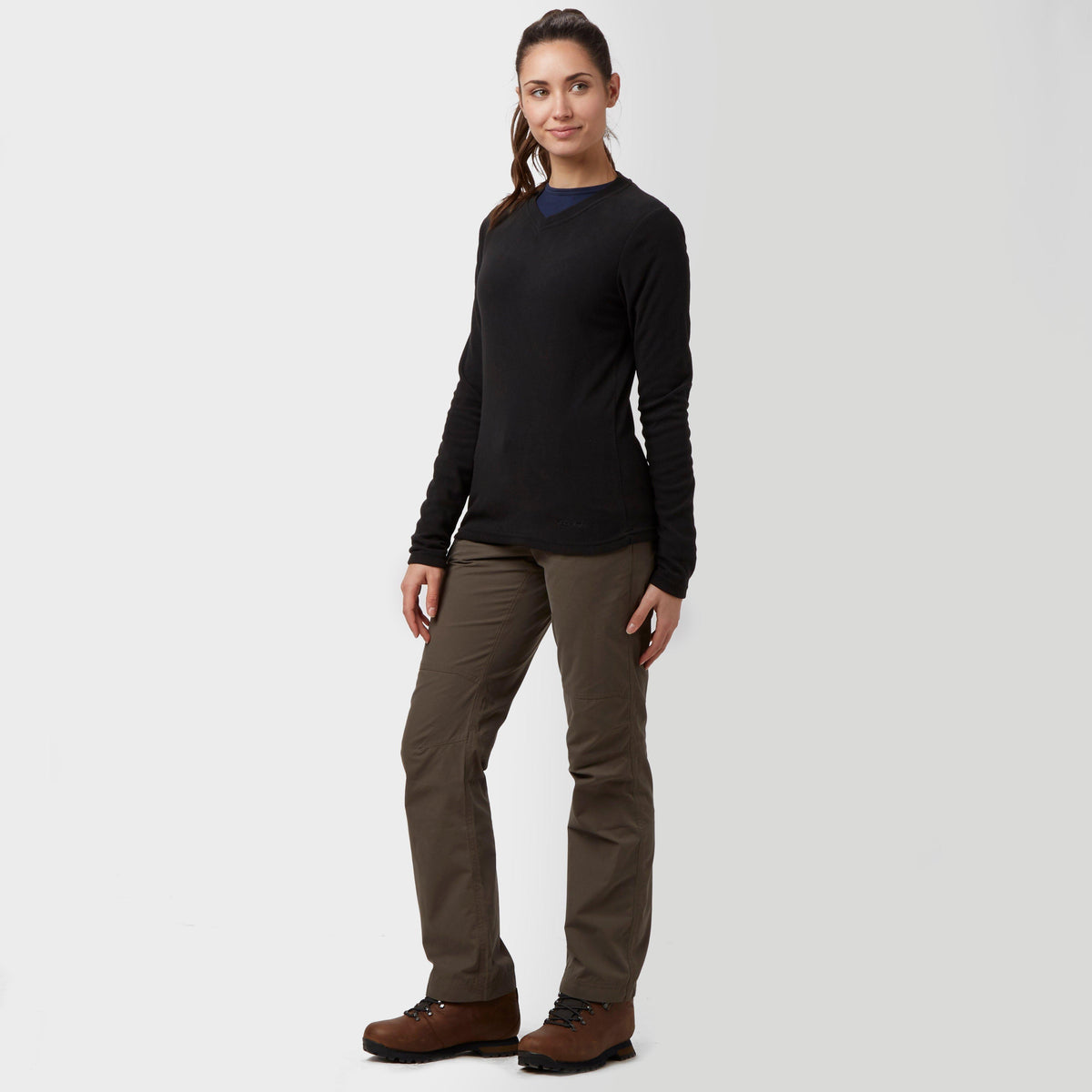 Women's V-neck Fleece