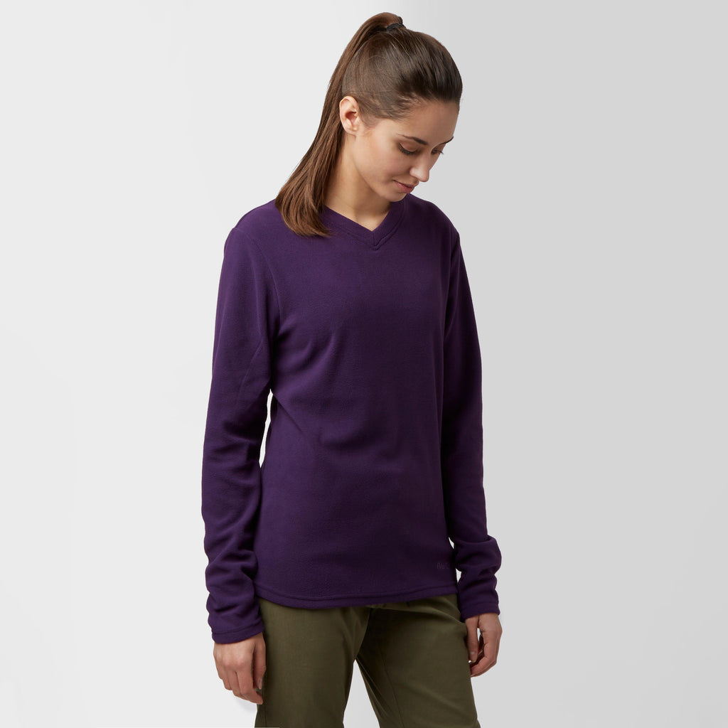 Women's V-neck Fleece