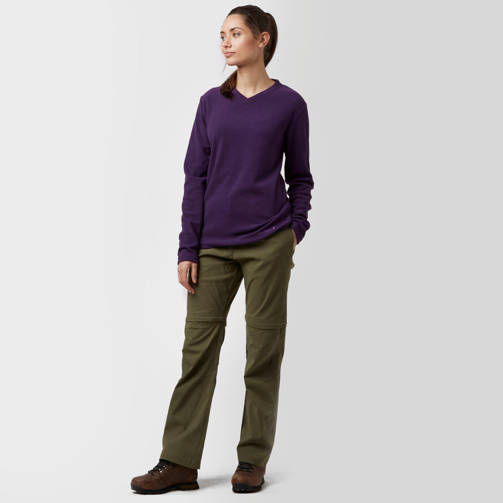 Women's V-neck Fleece