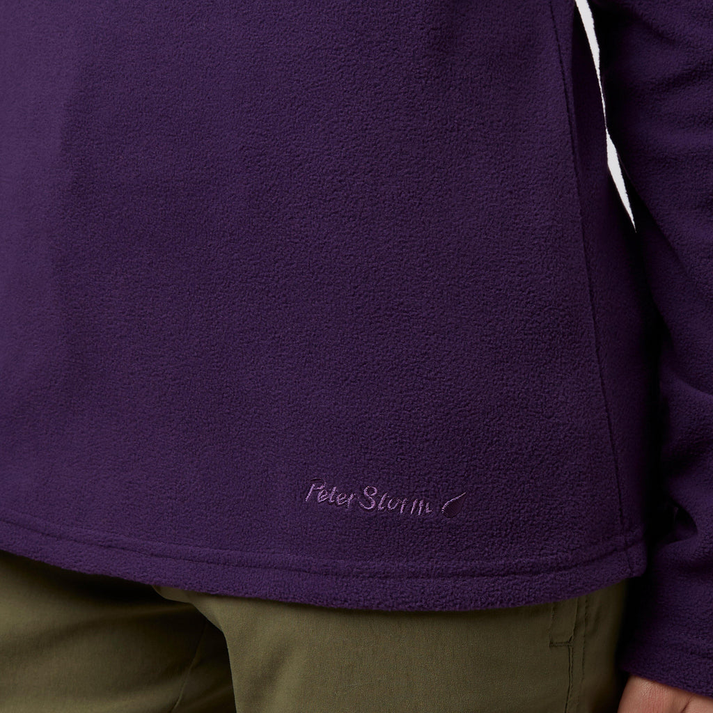 Women's V-neck Fleece