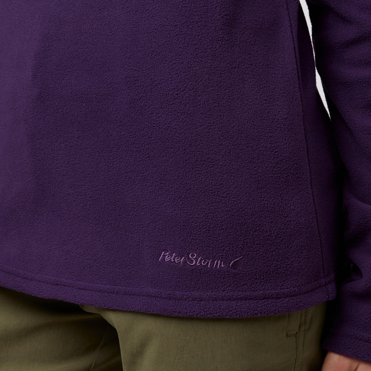 Women's V-neck Fleece