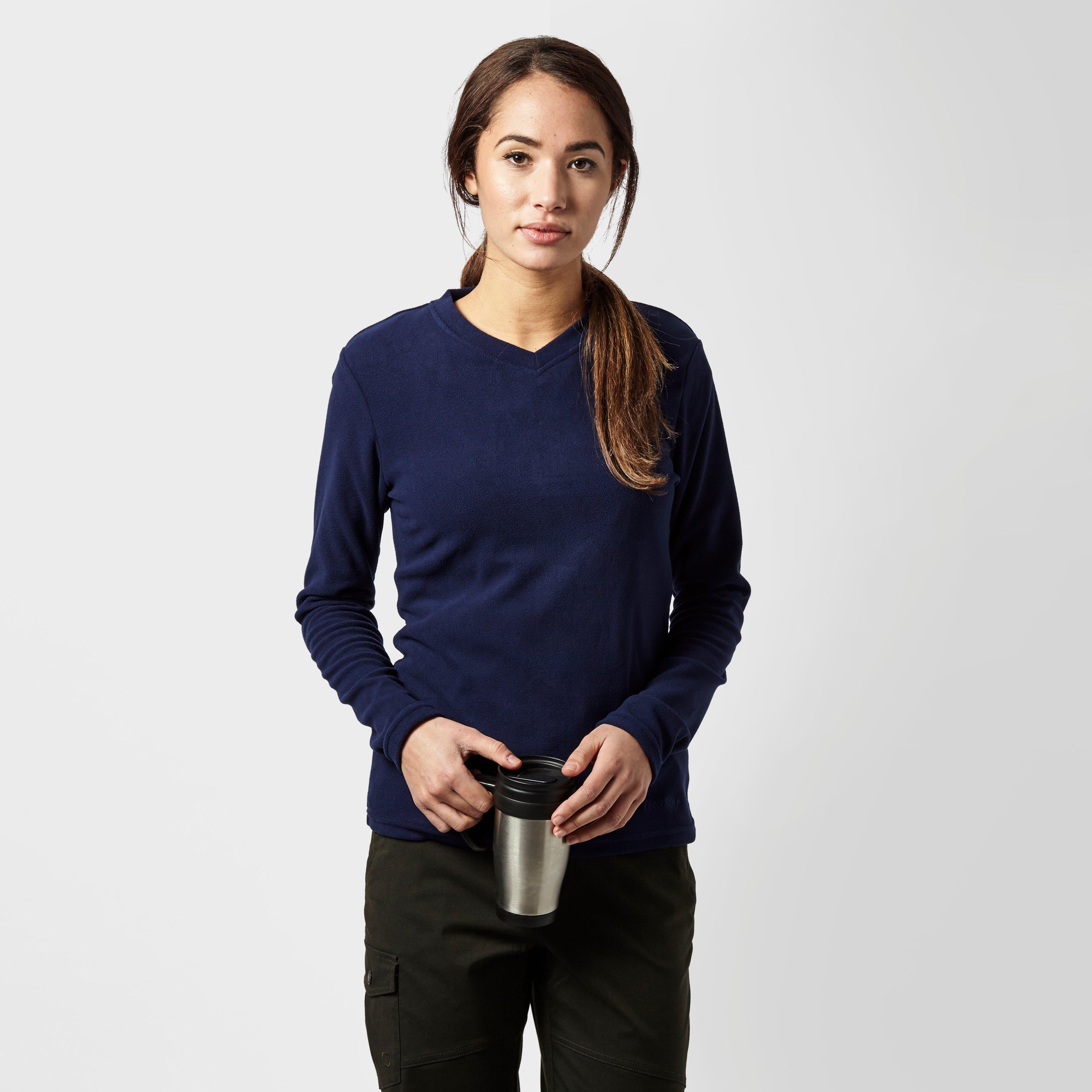 Women's V-neck Fleece