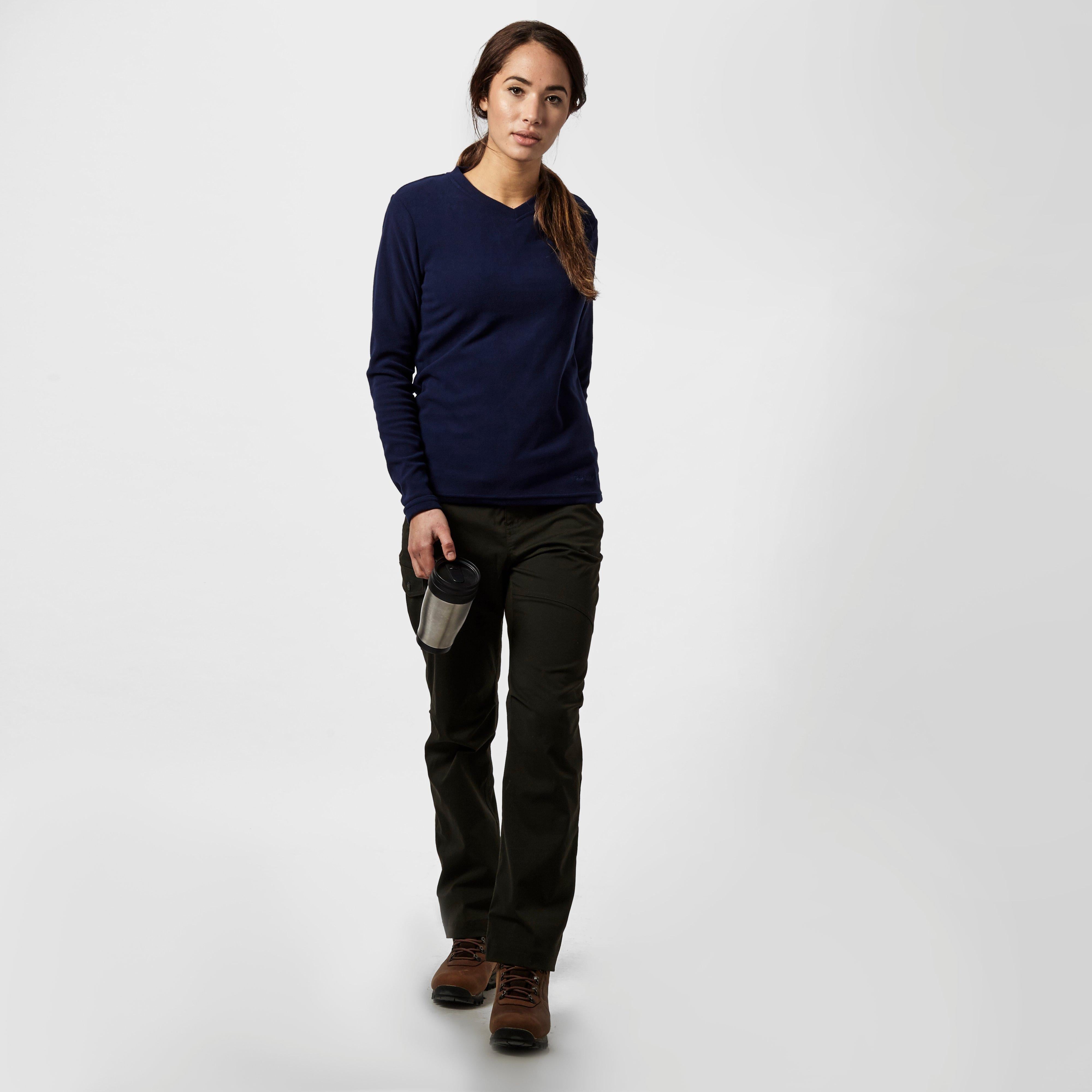 Women's V-neck Fleece