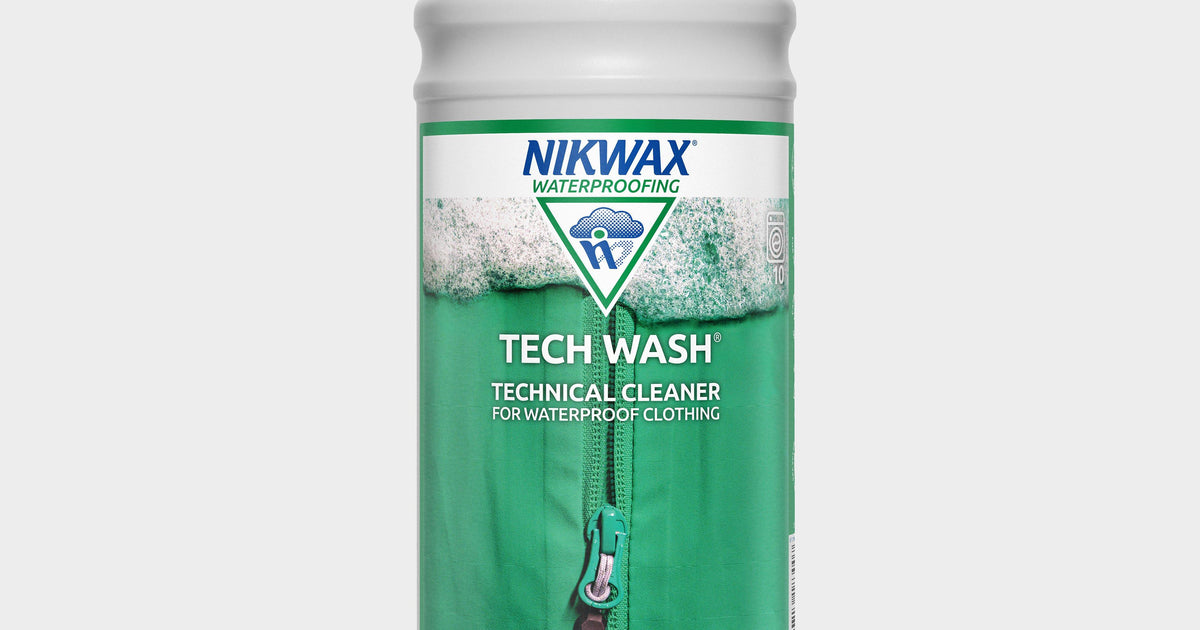 Clear Nikwax Tech Wash® (1 Litre) – GO Outdoors