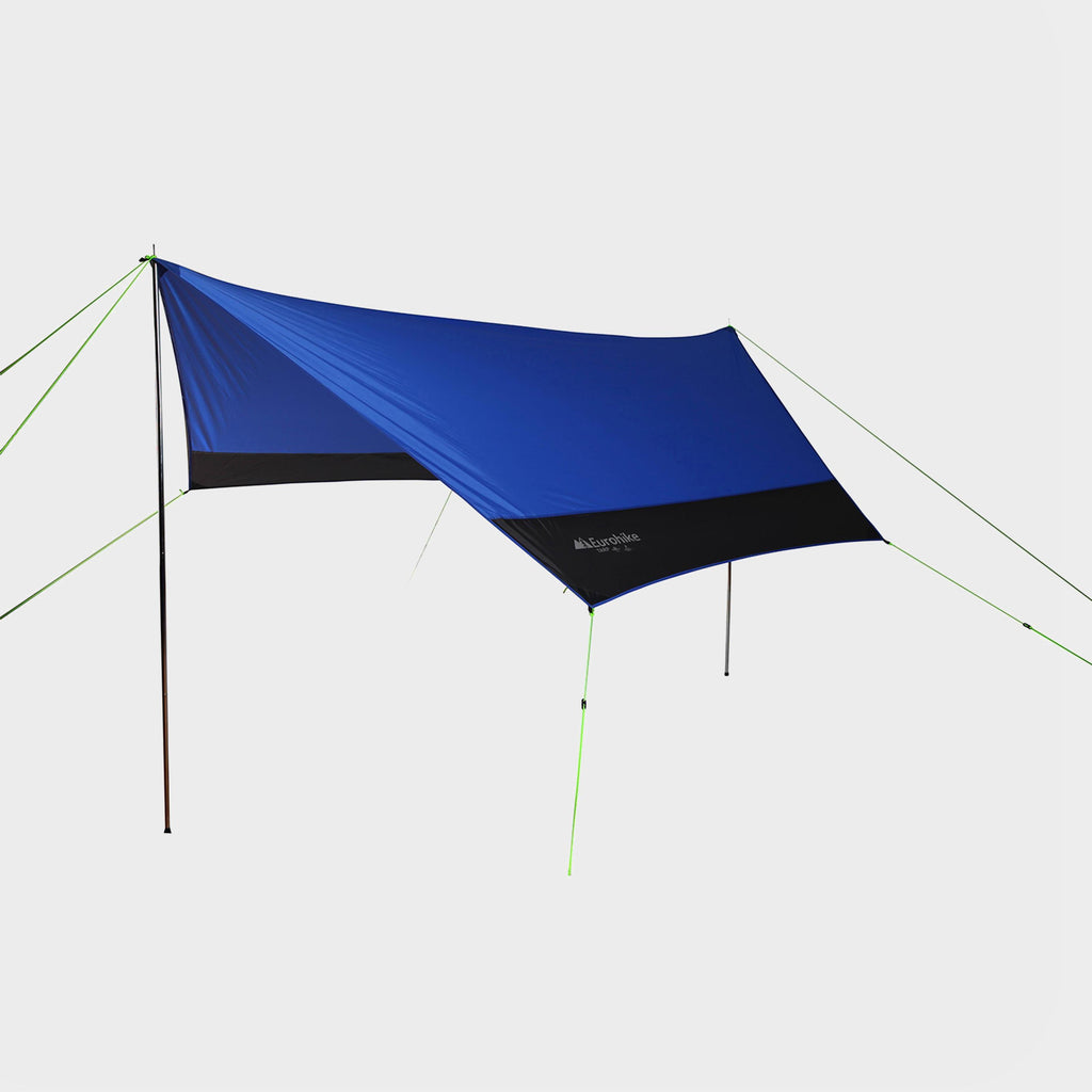 coleman universal tarp Blue Eurohike Universal Tarp Shelter – GO Outdoors