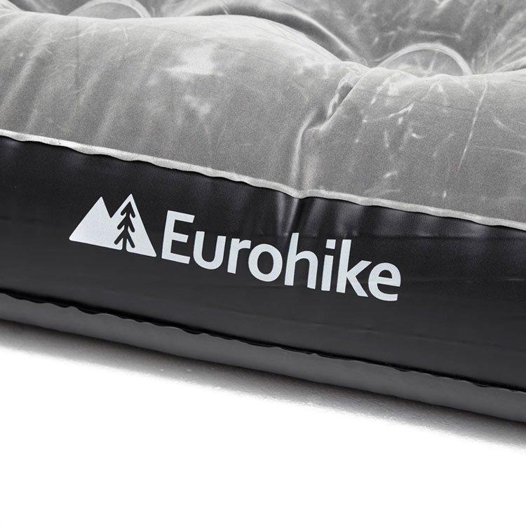 Deluxe Flocked Double Airbed with Pump