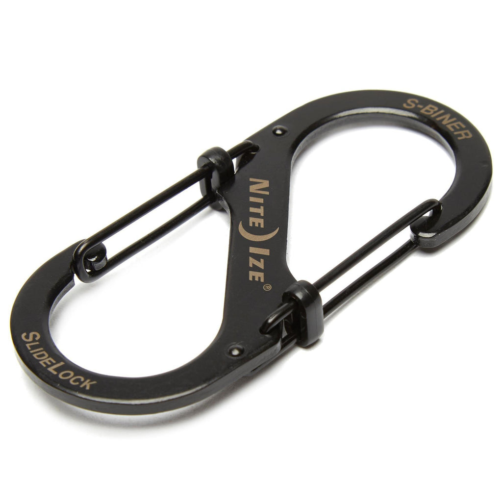 S-Biner SlideLock #2 (Black)