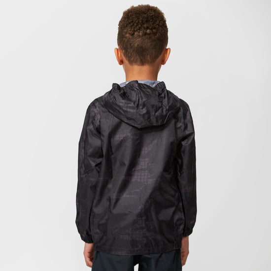 Kid's Packable Camo Jacket