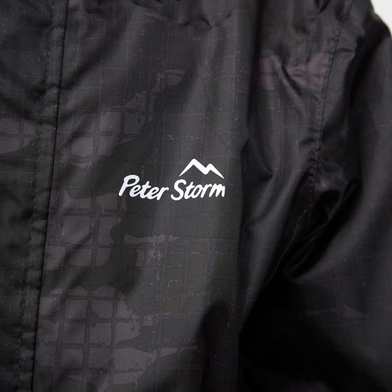 Kid's Packable Camo Jacket