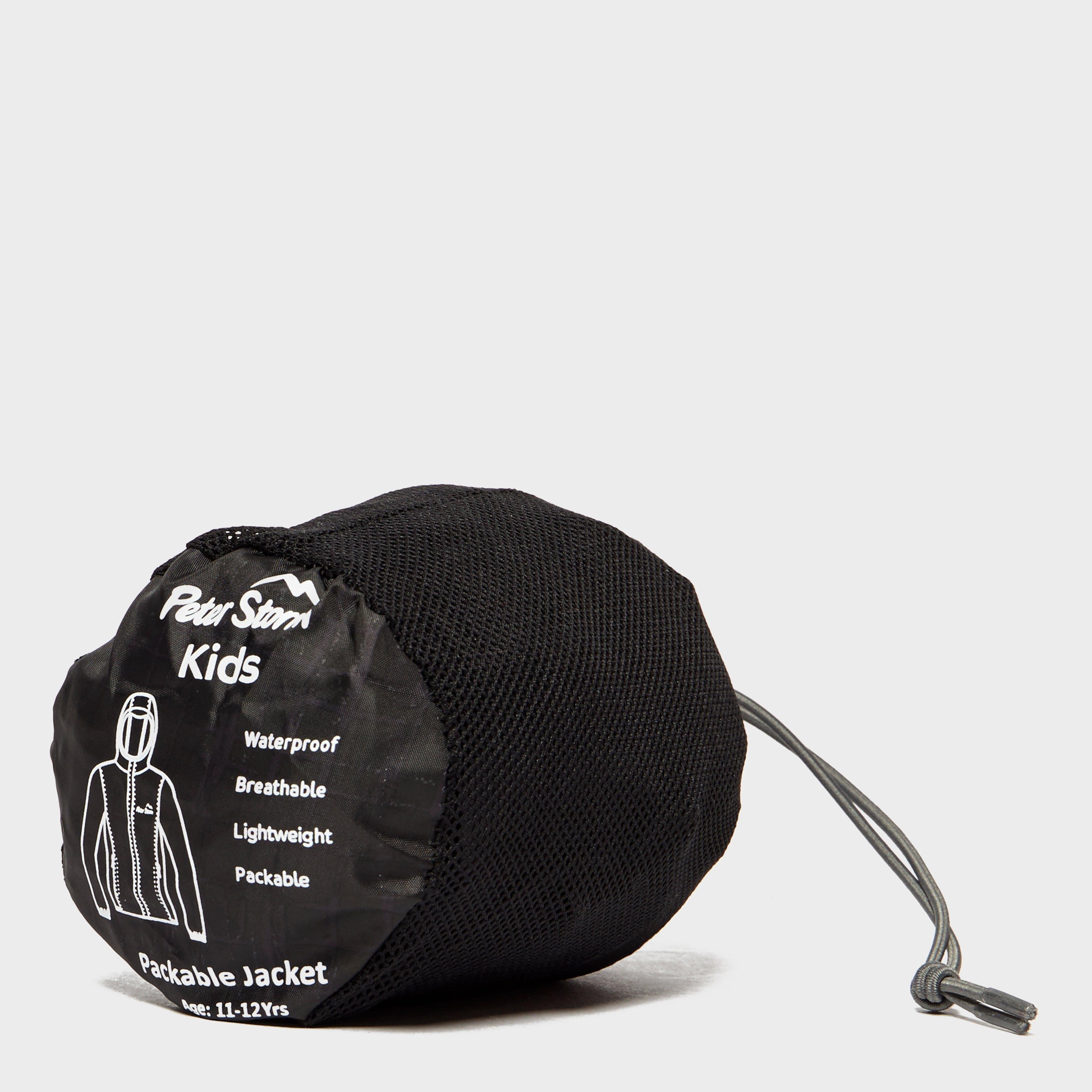 Kid's Packable Camo Jacket