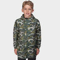 Kid's Packable Camo Jacket