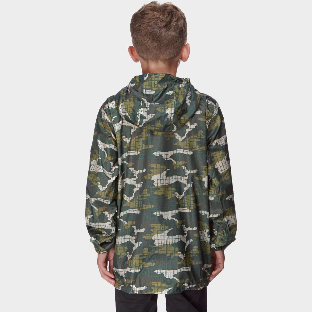 Kid's Packable Camo Jacket