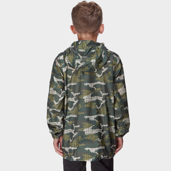 Kid's Packable Camo Jacket